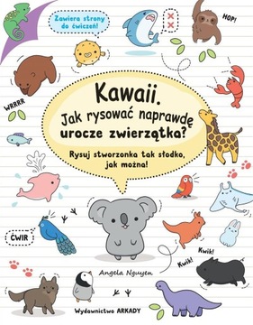 Kawaii Jak rysować naprawdę urocze zwierzątka?