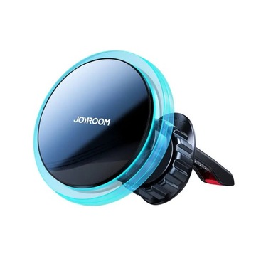 UCHWYT SAMOCHODOWY ŁADOWARKA INDUKCYJNA MAGSAFE 15W IPHNE SAMSUNG NA KRATKĘ