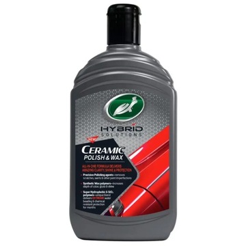 ŚRODEK DO RENOWACJI LAKIERU TURTLE WAX HYBRID SOLUTIONS CERAMIC POLISH&WAX