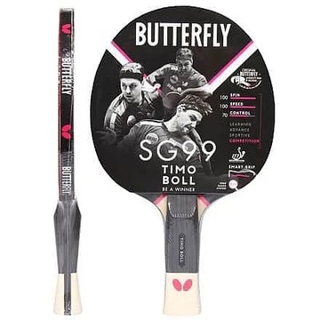 BUTTERFLY Timo Boll SG99 Ракетка для настольного тенниса для пинг-понга