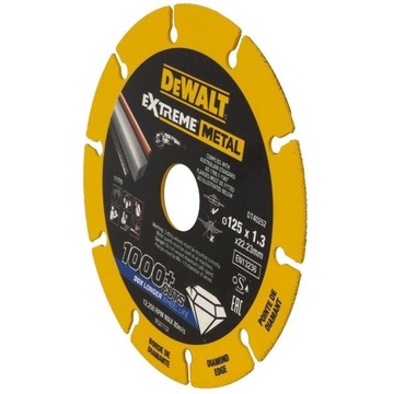 алмазный диск по стали 125мм DeWalt DT40252