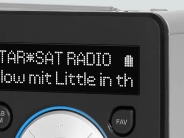 ПОРТАТИВНОЕ КАРМАННОЕ ЦИФРОВОЕ РАДИО DAB+ FM