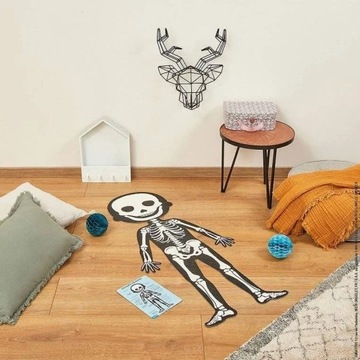 PUZZLE EDUKACYJNE GIGANT CIAŁO CZŁOWIEKA JANOD +AKADEMIA 5-LATKA NA PREZENT