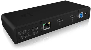 Док-станция 2x HDMI GB LAN 2x мини-разъем USB3.0
