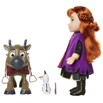 Disney Frozen 2: Набор кукол «Анна и друзья»