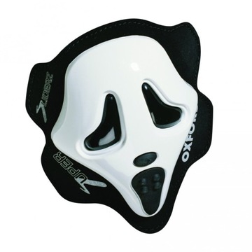 OXFORD SCREAMER КОЛЕННЫЕ СЛАЙДЕРЫ ЧЕРНО-БЕЛЫЕ OS (ПАРА)