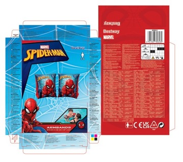 BESTWAY Spiderman 51111 рукава для плавания