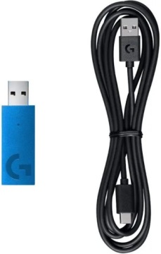 Наушники LOGITECH G733 Lightspeed Blue