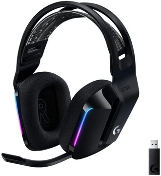 Наушники Logitech G733 Lightspeed Black