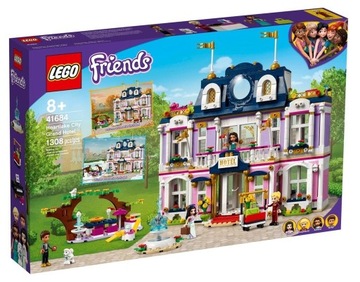 Lego Friends Great Hotel в городе Heartlake 41684