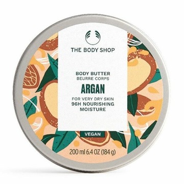 Masło do ciała The Body Shop 200 ml argan