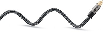 Goobay Plus TEXTIL Оптический кабель Toslink 10 м