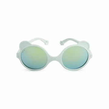 Ki ET LA Детские солнцезащитные очки KiETLA OURSON Almond Green 2-4