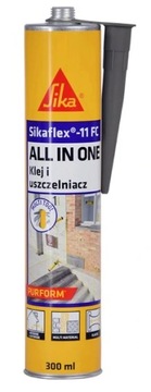 Uszczelniacz i klej Sikaflex-11FC BAZALTOWO-SZARY grafitowy 300 ml