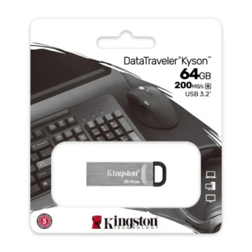 Pendrive Kingston DataTraveler Kyson 64GB USB 3.2