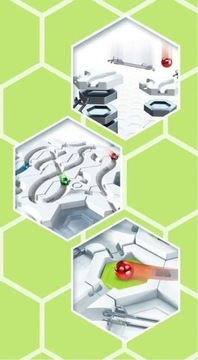 Стартовый набор Gravitrax для преодоления препятствий 26866 — 175 шт.