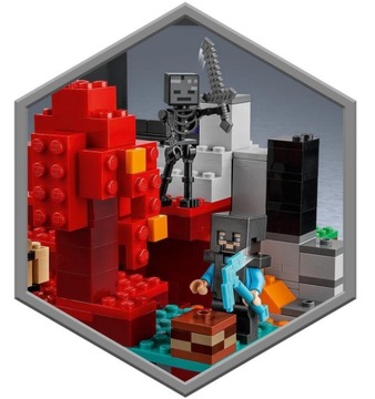 LEGO Minecraft 21172 Разрушенный портал