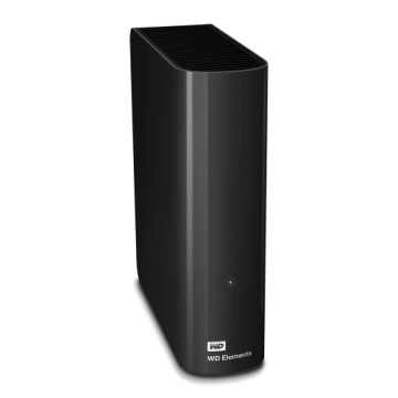 WD Elements Desktop 22 ТБ, черный