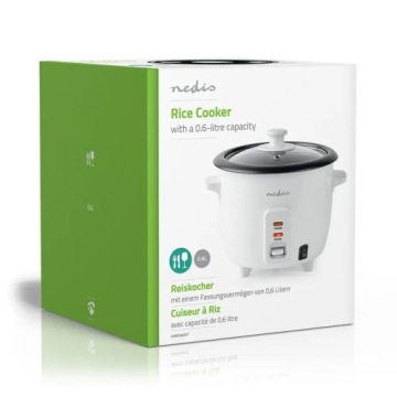 Nedis Rice Cooker White - 300 Вт 0,6 л