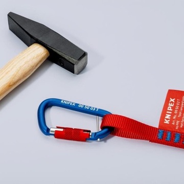 2 карабина TT, 00 50 03 T BK, KNIPEX