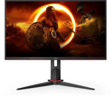 Monitor LED AOC 24G2SU/BK 23,8 
