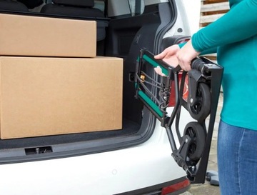 Складная тележка-платформа - 80 кг | ВОНРОК