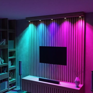 Лампа Tesla GU10 4,5Вт RGB 3шт.