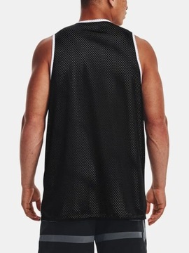 Dwustronny tank top UA Baseline Jsy-BLK