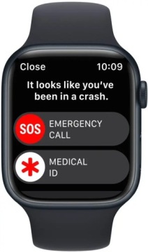 Умные часы Apple Watch серии 8 с GPS и сотовой связью