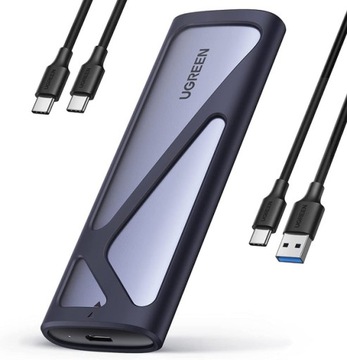 UGREEN HOUSING SSD POCKET M.2 USB 3.2 GEN 2 SUPERSPEED USB 10 Гбит/с