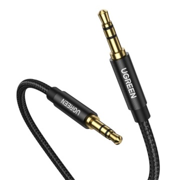 КАБЕЛЬ UGREEN MINI JACK TO MINIJACK, 3,5 ММ, АУДИОКАБЕЛЬ В ОПЛЕТКЕ, AUX, 2 М