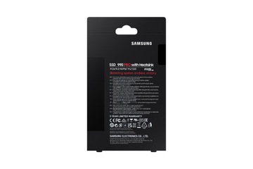 Твердотельный накопитель Samsung 990 Pro M.2 2 ТБ M.2 PCIe