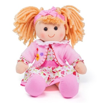 Bigjigs Toys тряпичная кукла Кася 34 см