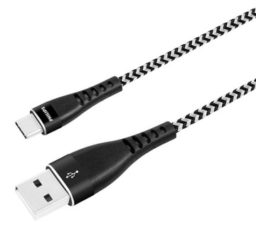PHILIPS Kabel USB-A do USB-C 2 metry
