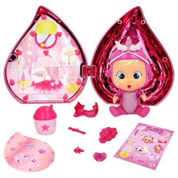 LALKA CRY BABIES MAGIC TEARS EDYCJA RÓŻOWA 81550