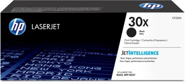 Черный тонер HP 30X