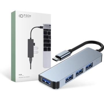 USB-концентратор Tech-protect 4 в 1