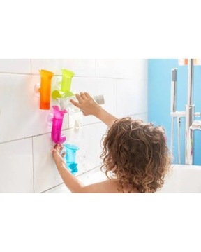 Boon Bath/Water Toy Pipes Фиолетовый 12 м+