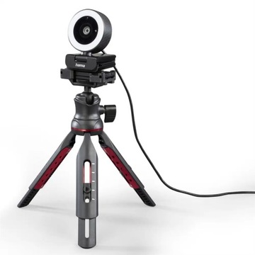 Веб-камера HAMA C-800 Pro QHD с дистанционным управлением