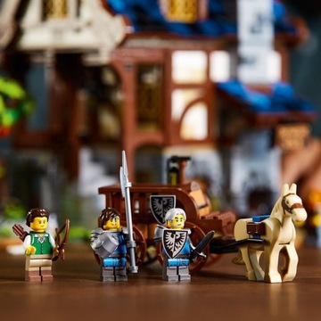 LEGO Ideas 21325 Средневековая кузница