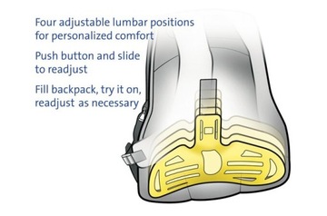 Рюкзак для ноутбука Kensington Contour до 15,6 дюйма, черный
