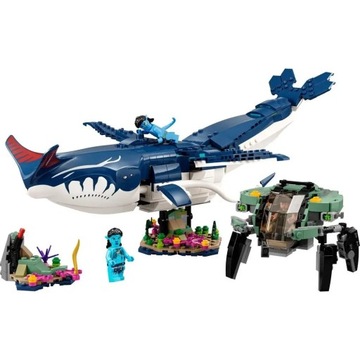 LEGO Avatar 75579 Паякан Тулкун и моховой краб БЛОКИ