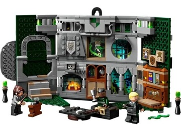 LEGO Harry Potter 76410 - Флаг Слизерина