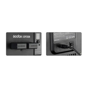 Godox LEDP260C тонкая светодиодная панель с изменением цвета