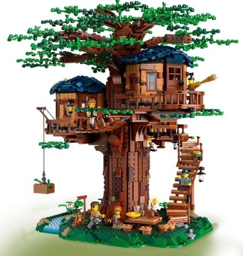 LEGO Ideas 21318 Дом на дереве