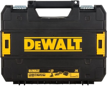 Отвертка DeWalt, питание от аккумулятора, 18 В DCD778S2T