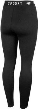 4F legginsy damskie sportowe fitness roz.S