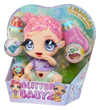 Кукла Glitter Babyz Series 2 - Марина Финли (Русалка)