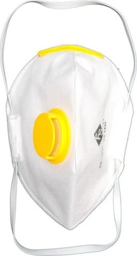 Одноразовые фильтрующие полумаски с клапаном FFP1/PZ,