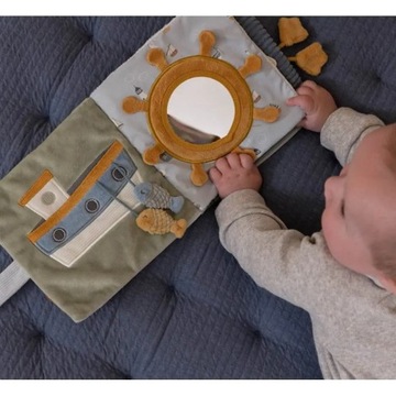 Мягкая сенсорная книга LITTLE DUTCH Sailor